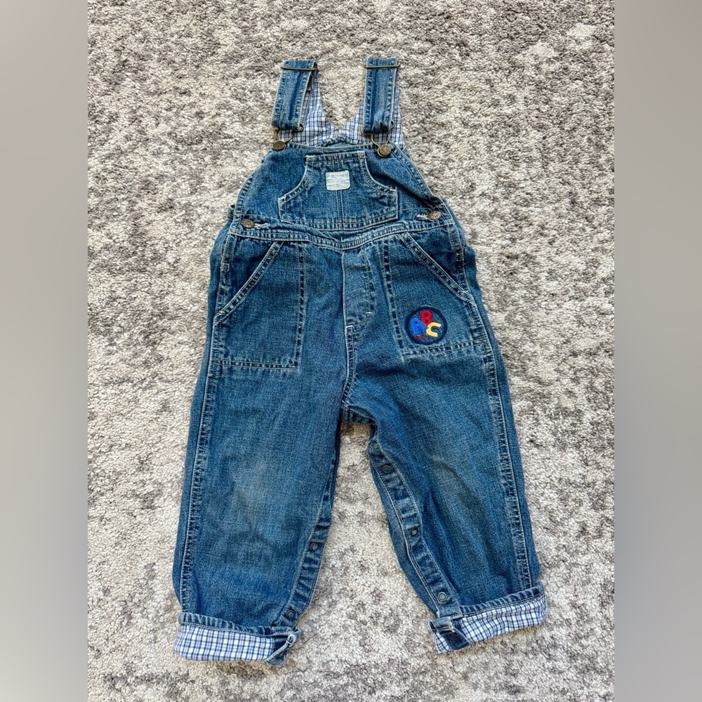 Vintage 3T Oshkosh Overalls